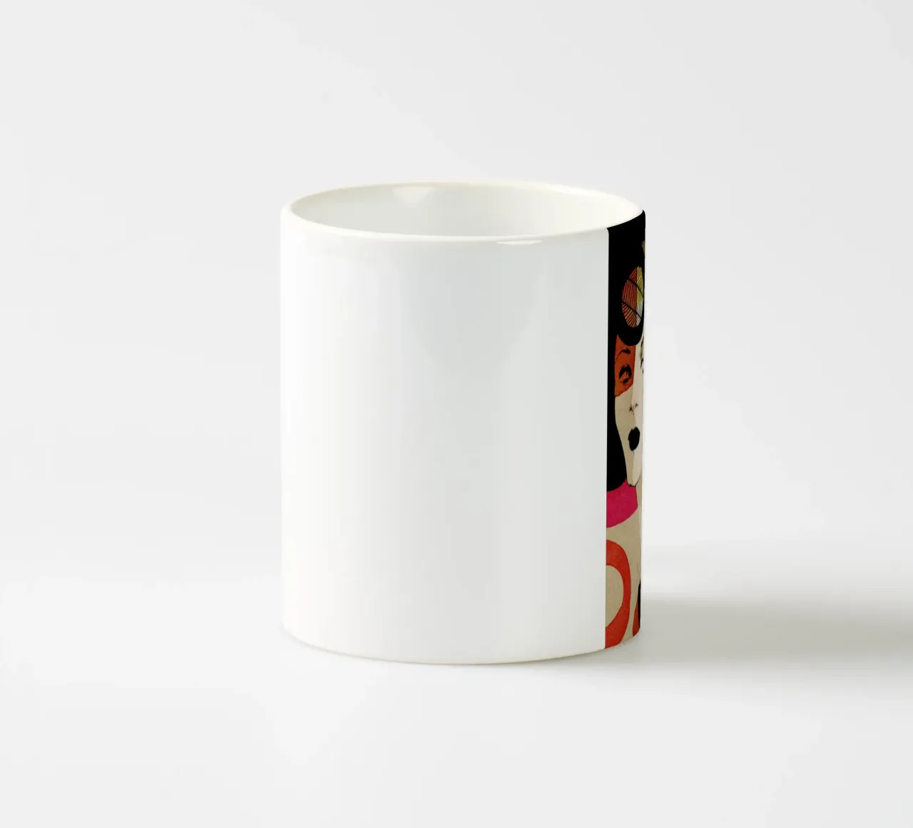 Bold 2 tazza in ceramica da Ekaterina Koroleva