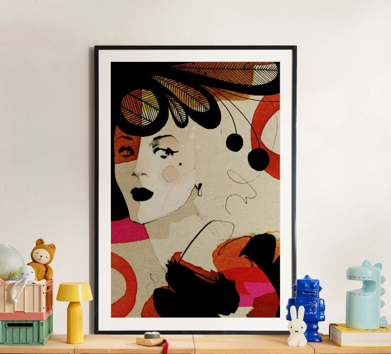 Bold 2 poster by Ekaterina Koroleva
