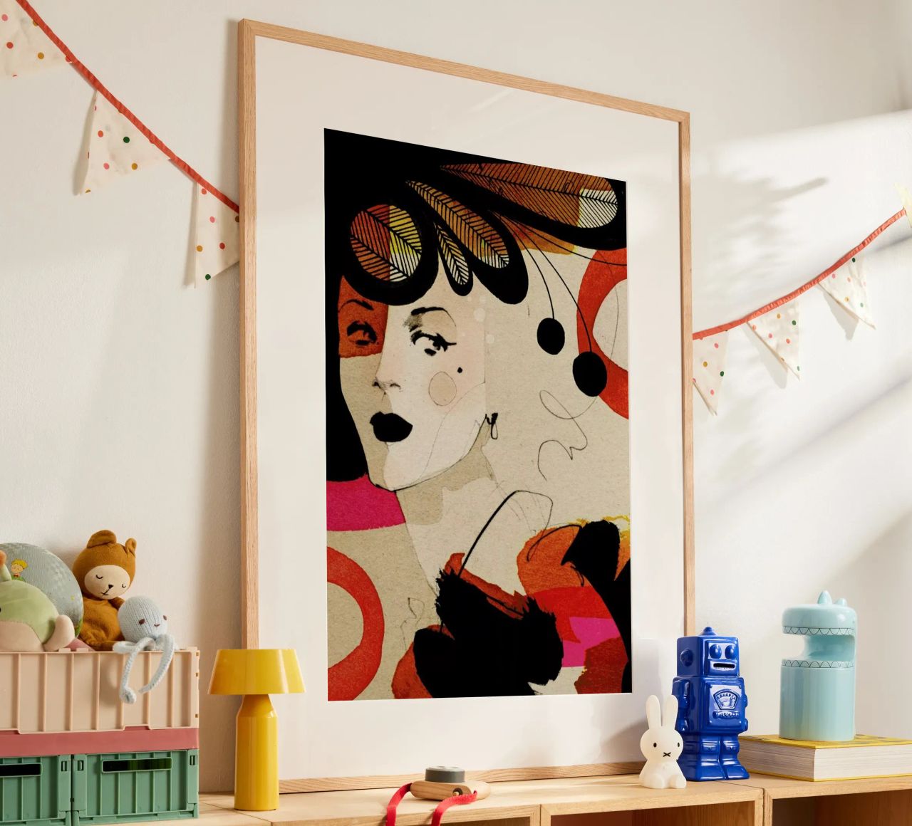 Bold 2 poster by Ekaterina Koroleva