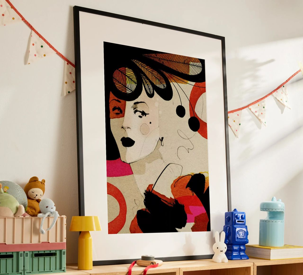 Bold 2 poster by Ekaterina Koroleva
