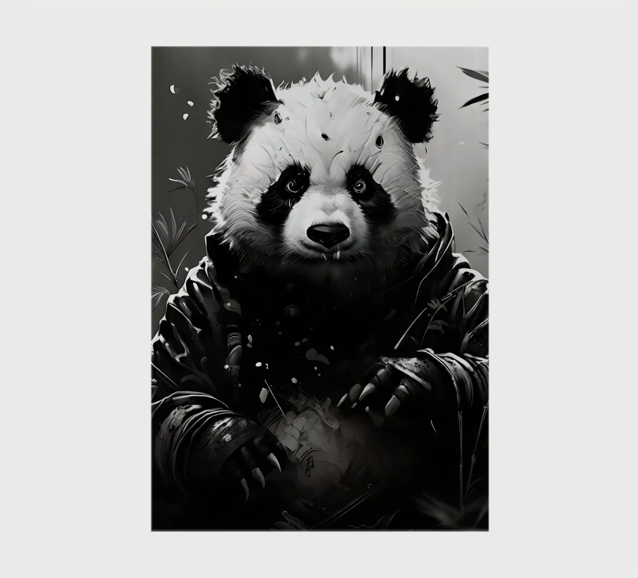 Panda_Style_I_1 notebook by Tierisch bunt by LK