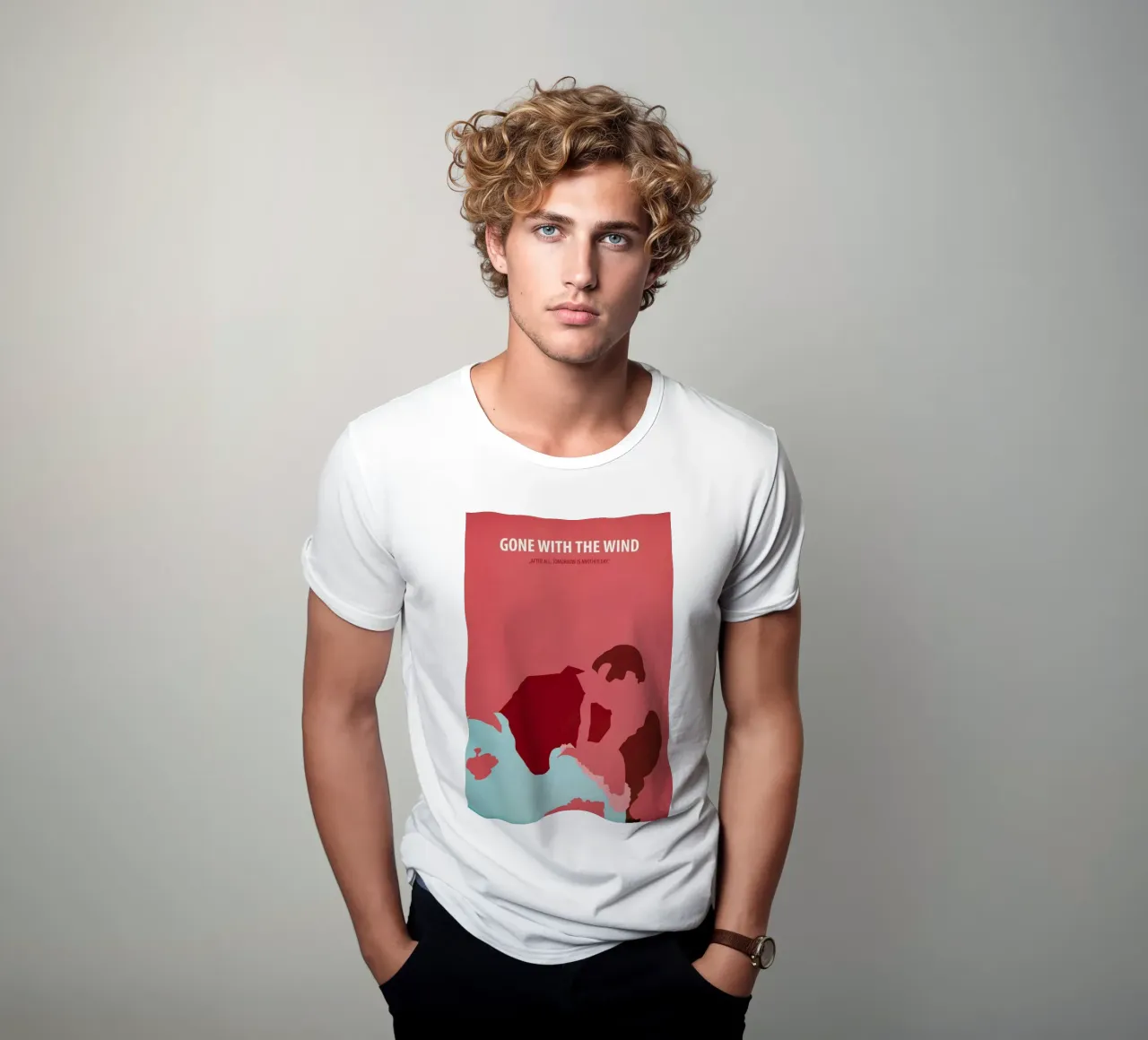 Gone with the Wind t-shirt da Fräulein Fisher