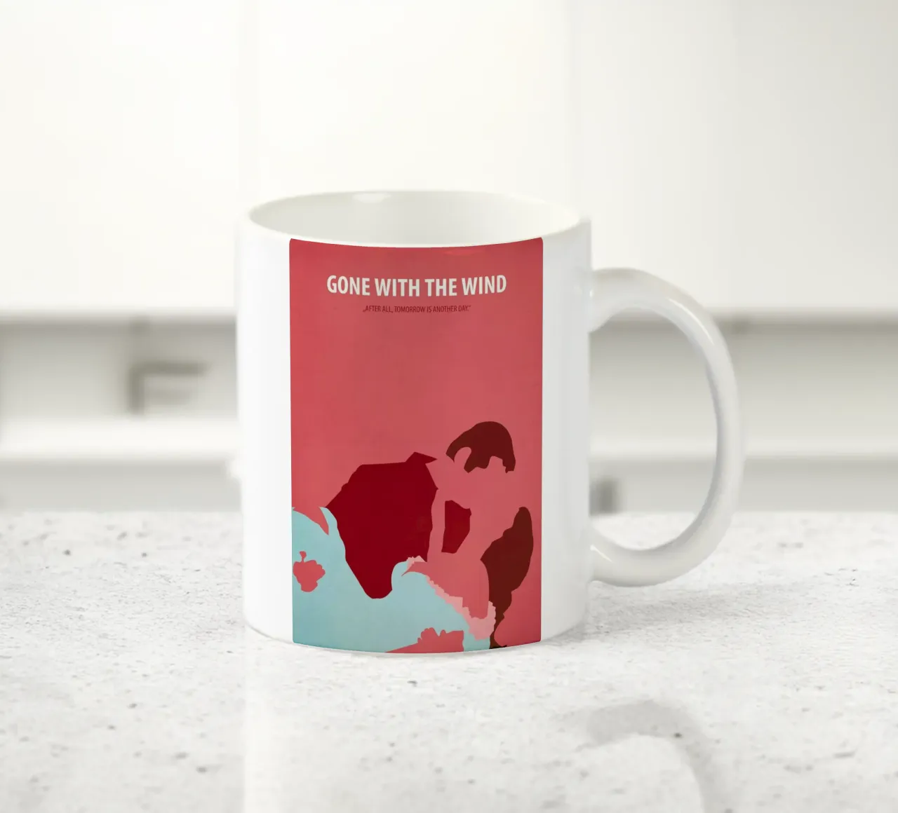 Gone with the Wind tazza in ceramica da Fräulein Fisher