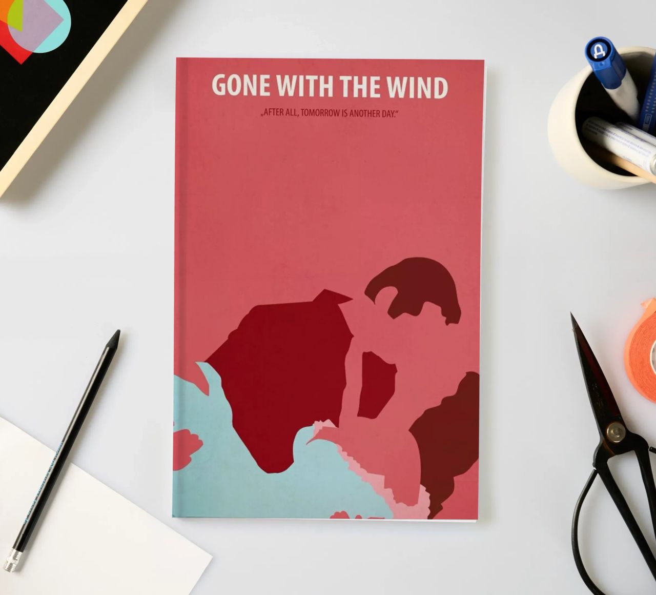 Gone with the Wind notebook by Fräulein Fisher