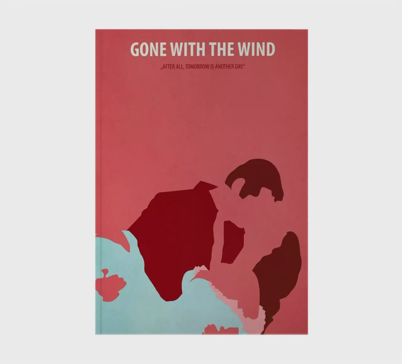 Gone with the Wind Notizbuch von Fräulein Fisher