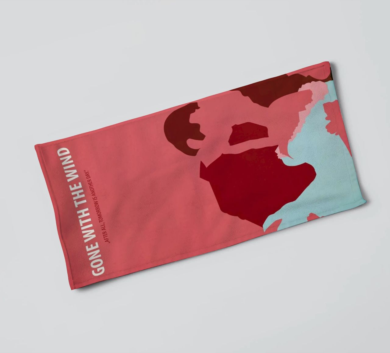 Gone with the Wind towel by Fräulein Fisher