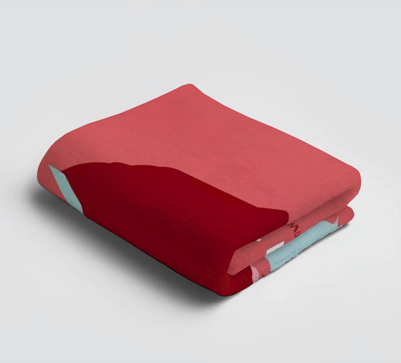 Gone with the Wind towel by Fräulein Fisher