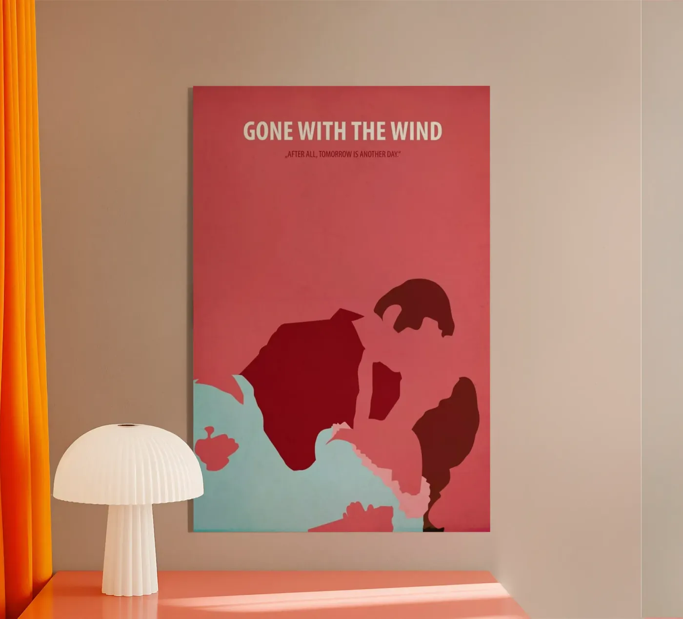 Gone with the Wind plexiglass da Fräulein Fisher