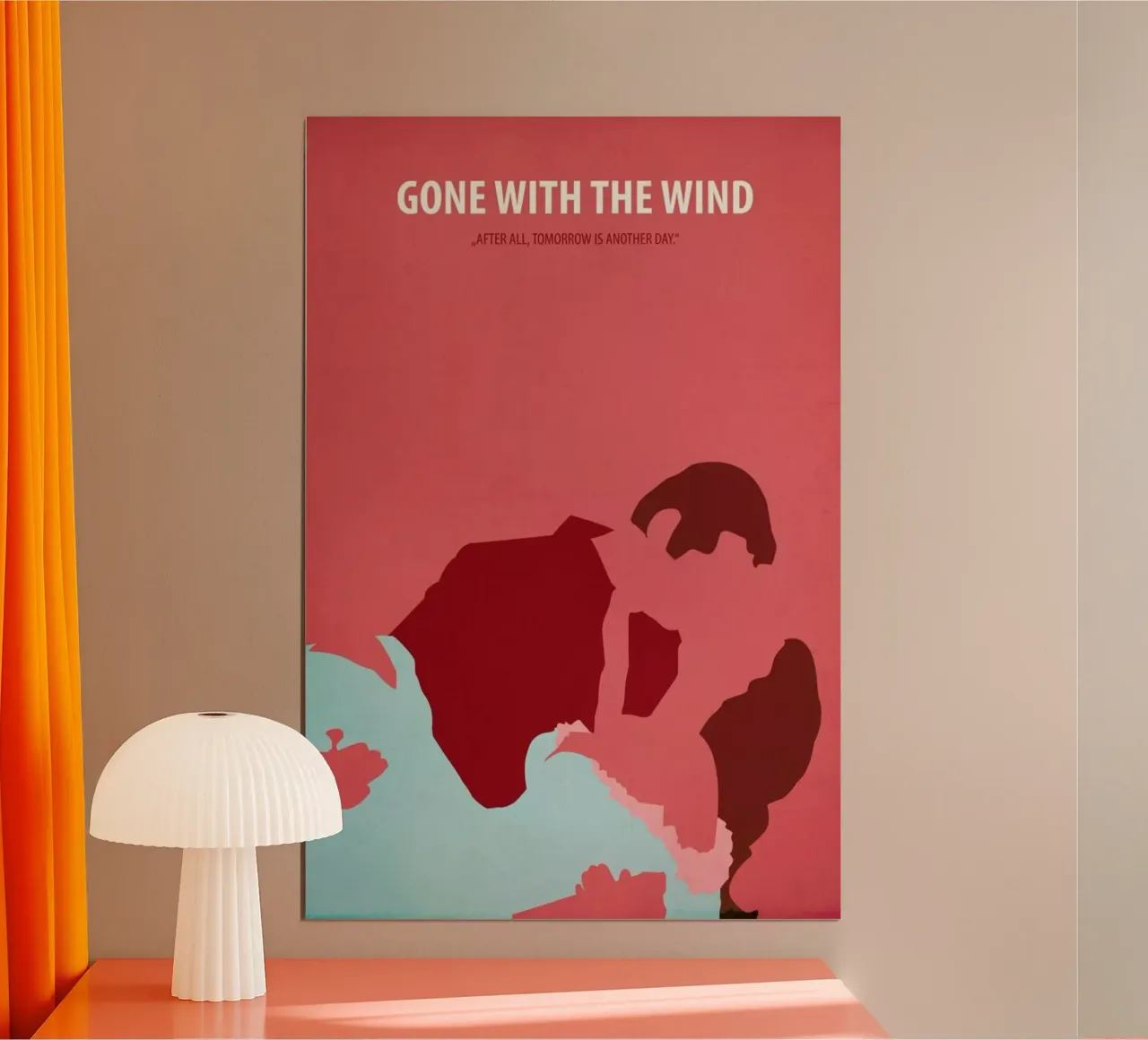 Gone with the Wind carta hahnemühle da Fräulein Fisher