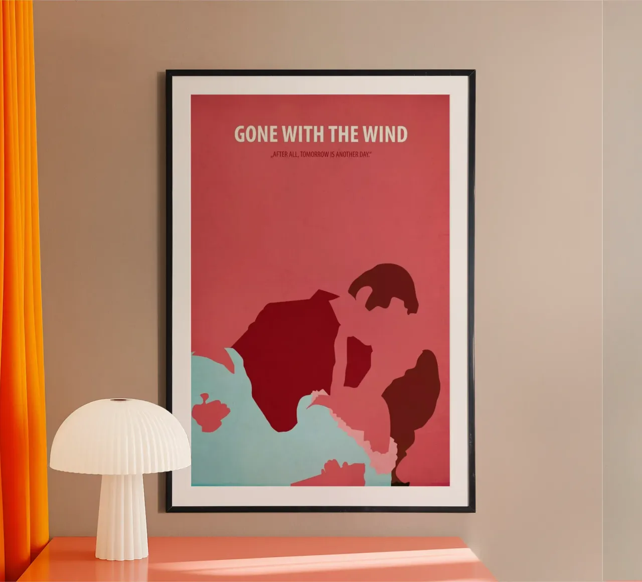 Gone with the Wind carta hahnemühle da Fräulein Fisher