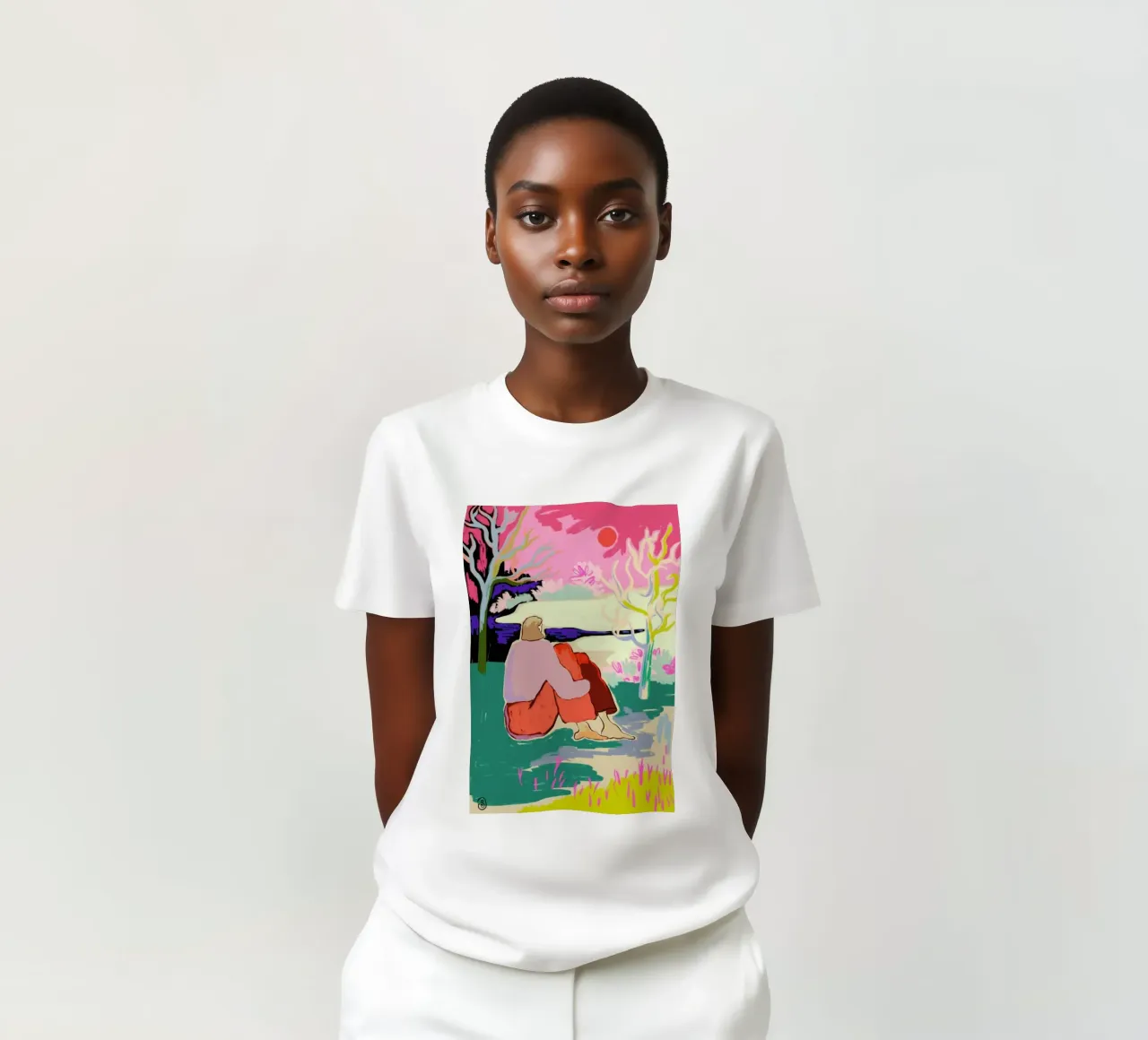 Looking Forward To The New Year t-shirt da Sandra Poliakov