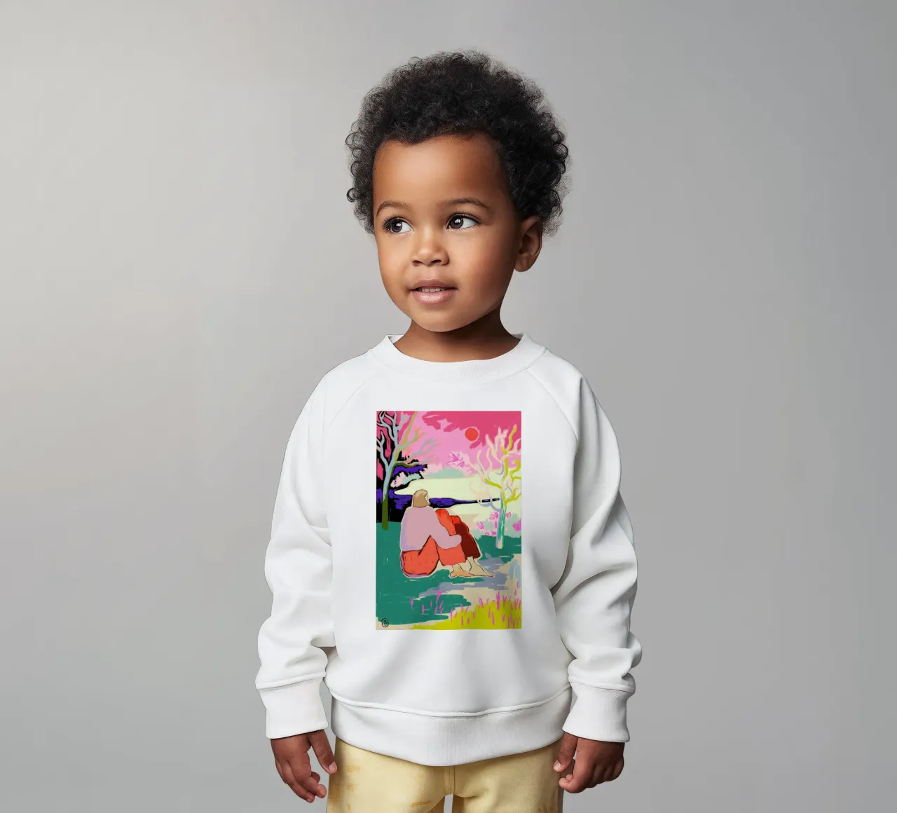 Looking Forward To The New Year felpa neonato da Sandra Poliakov