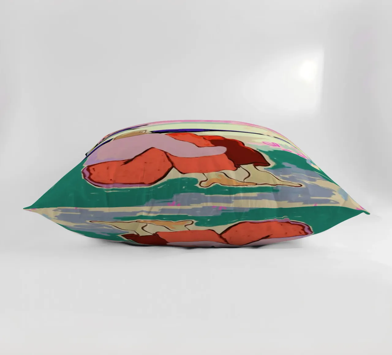 Looking Forward To The New Year cuscino da Sandra Poliakov
