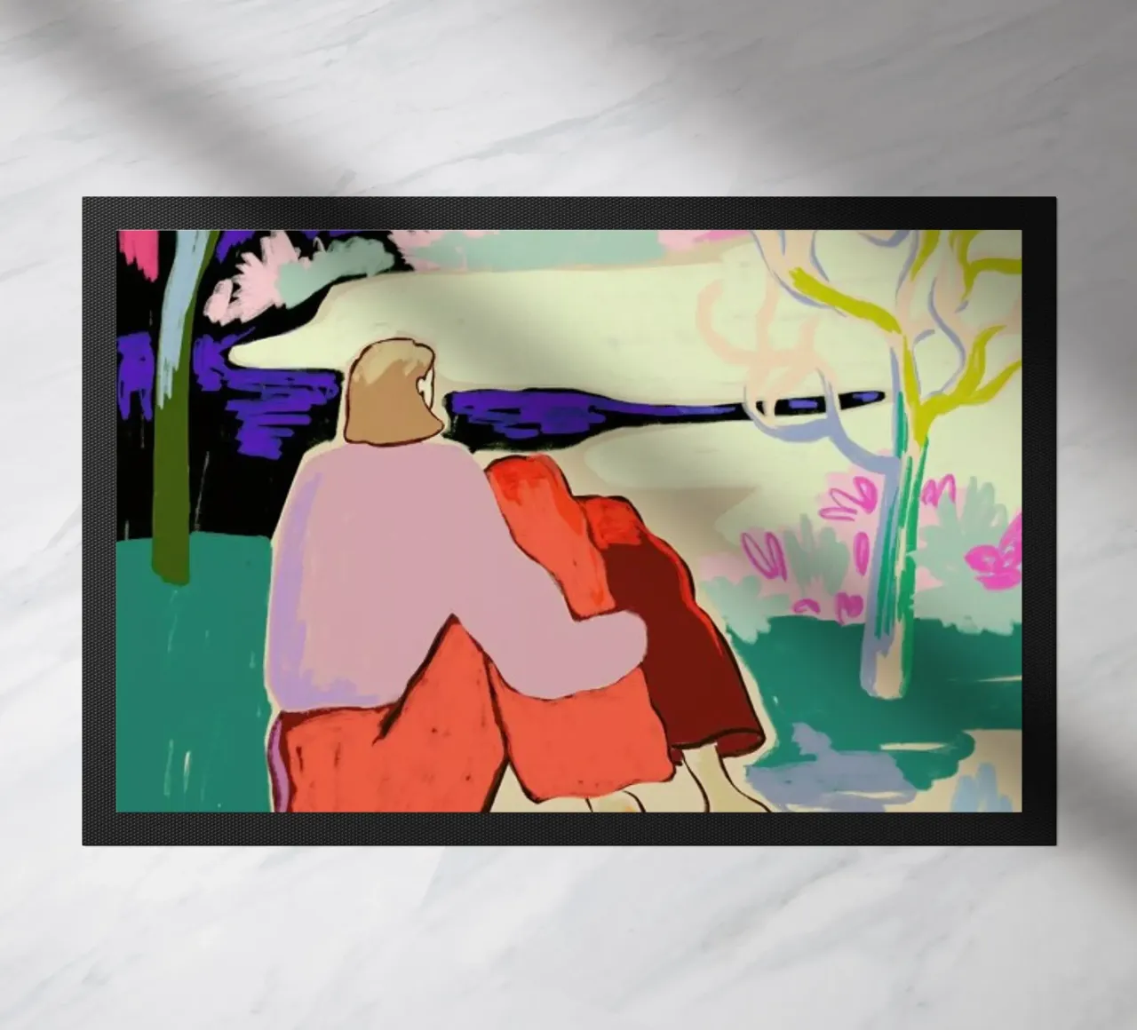 Looking Forward To The New Year zerbino da Sandra Poliakov