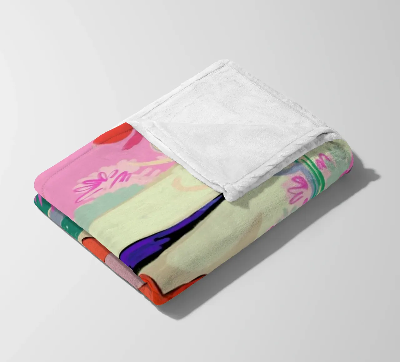 Looking Forward To The New Year coperta in pile da Sandra Poliakov