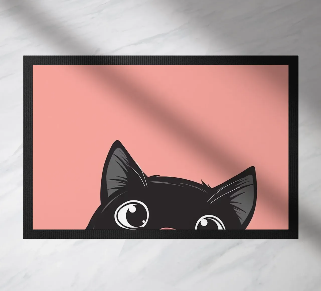 Cat Retro Minimal zerbino da Matthew P Link