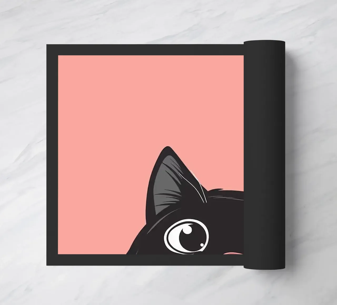 Cat Retro Minimal zerbino da Matthew P Link
