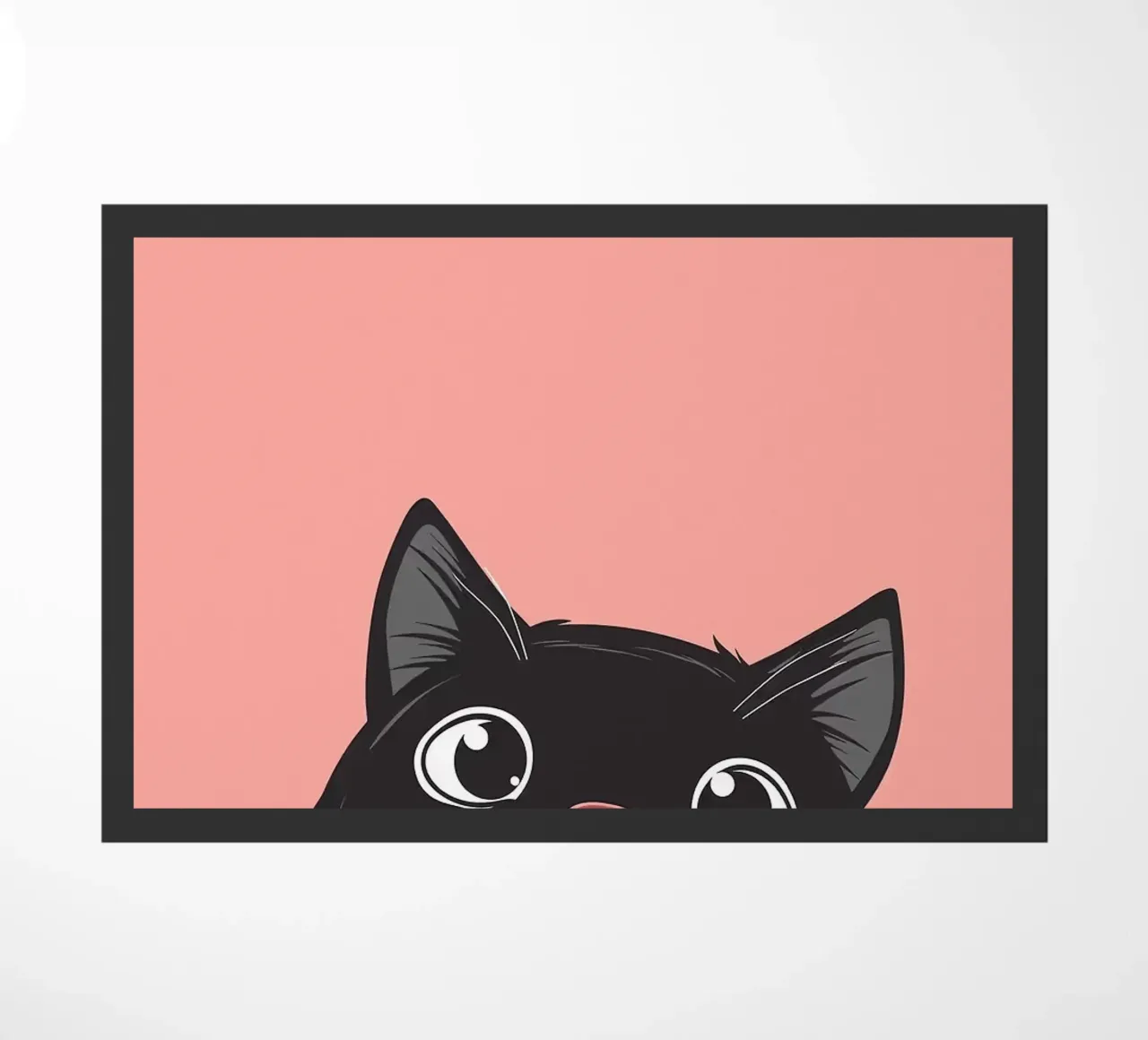 Cat Retro Minimal zerbino da Matthew P Link