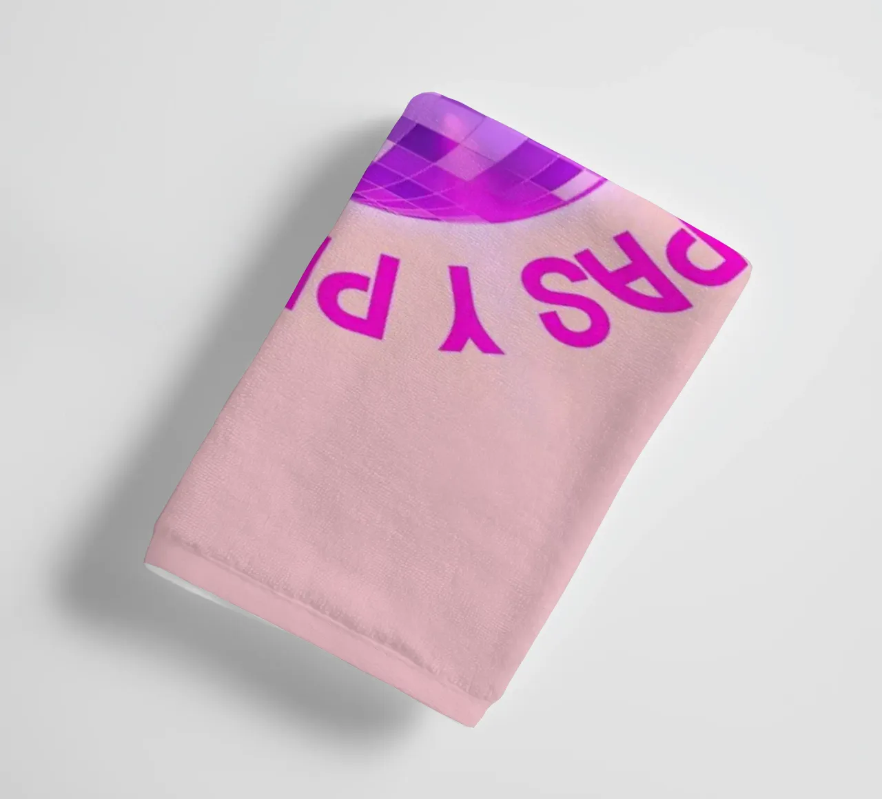 Disco Noël asciugamano da bagno da Studio One