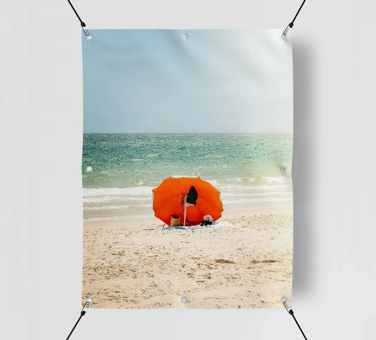 Orange Escape telo in pvc da Thilo Grøsch