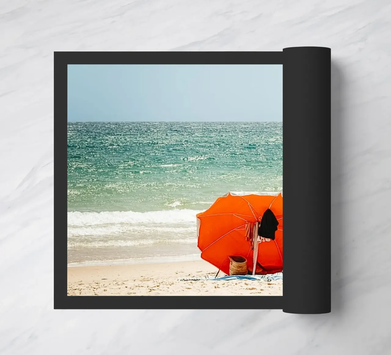Orange Escape zerbino da Thilo Grøsch