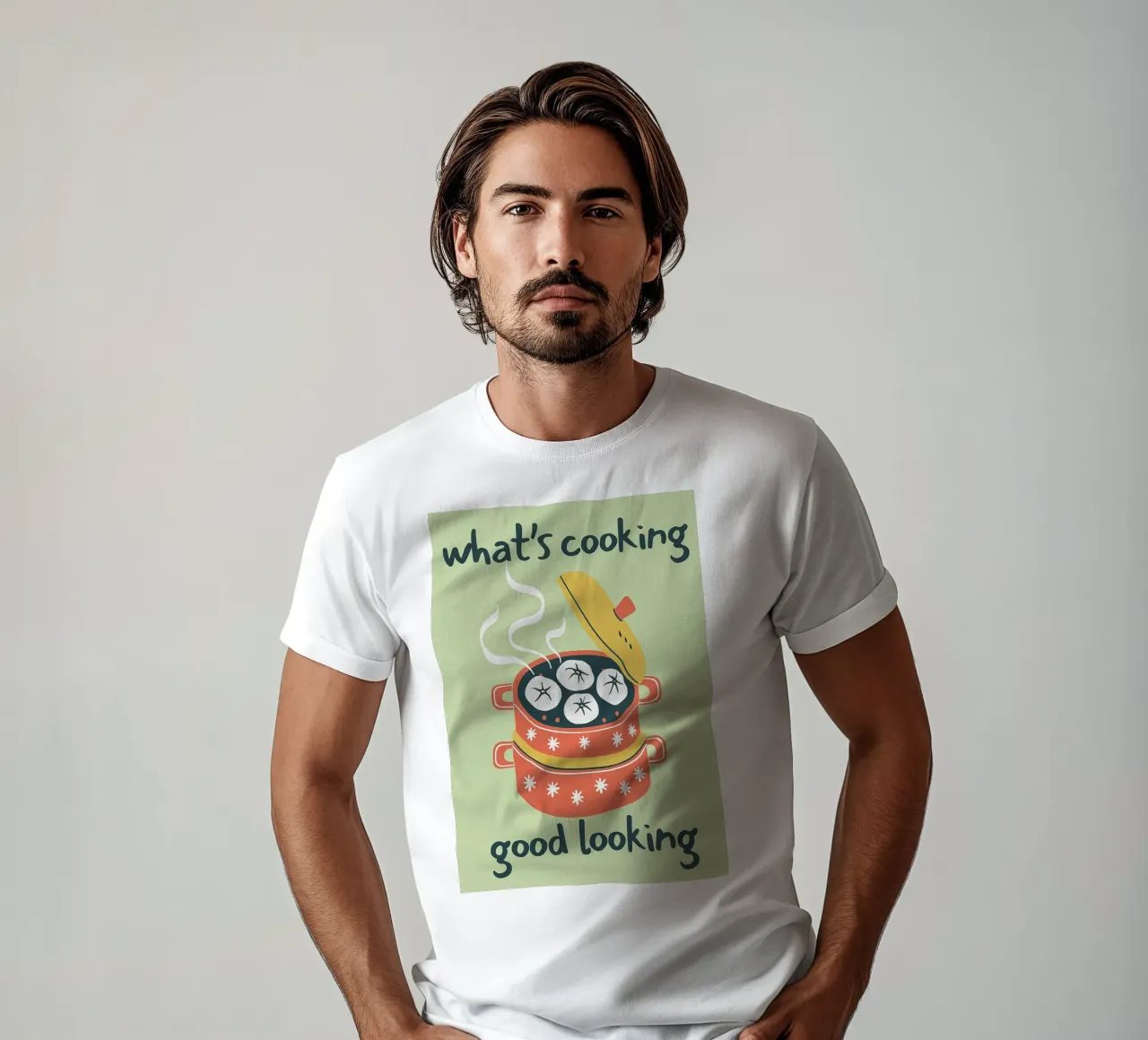 cosa sta cucinando cucina divertente e di bell'aspetto t-shirt da oneroad