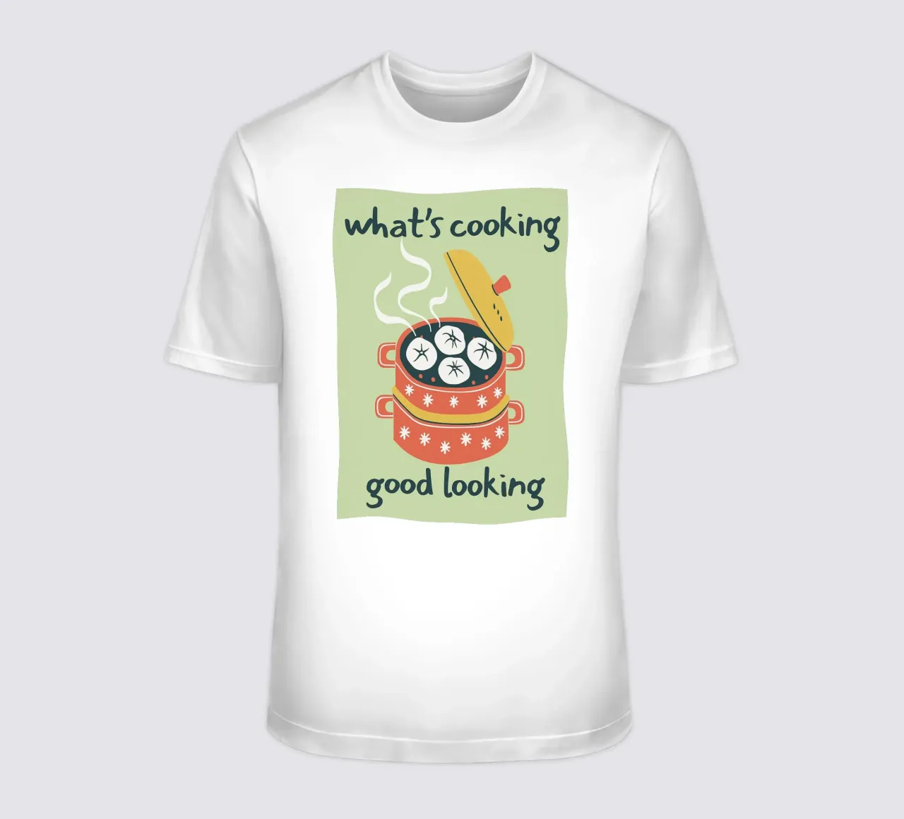 cosa sta cucinando cucina divertente e di bell'aspetto t-shirt da oneroad