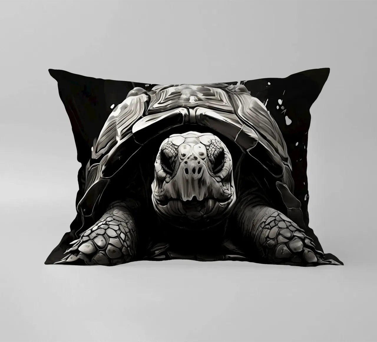 Stile_tartaruga_I_1 cuscino da Tierisch bunt by LK