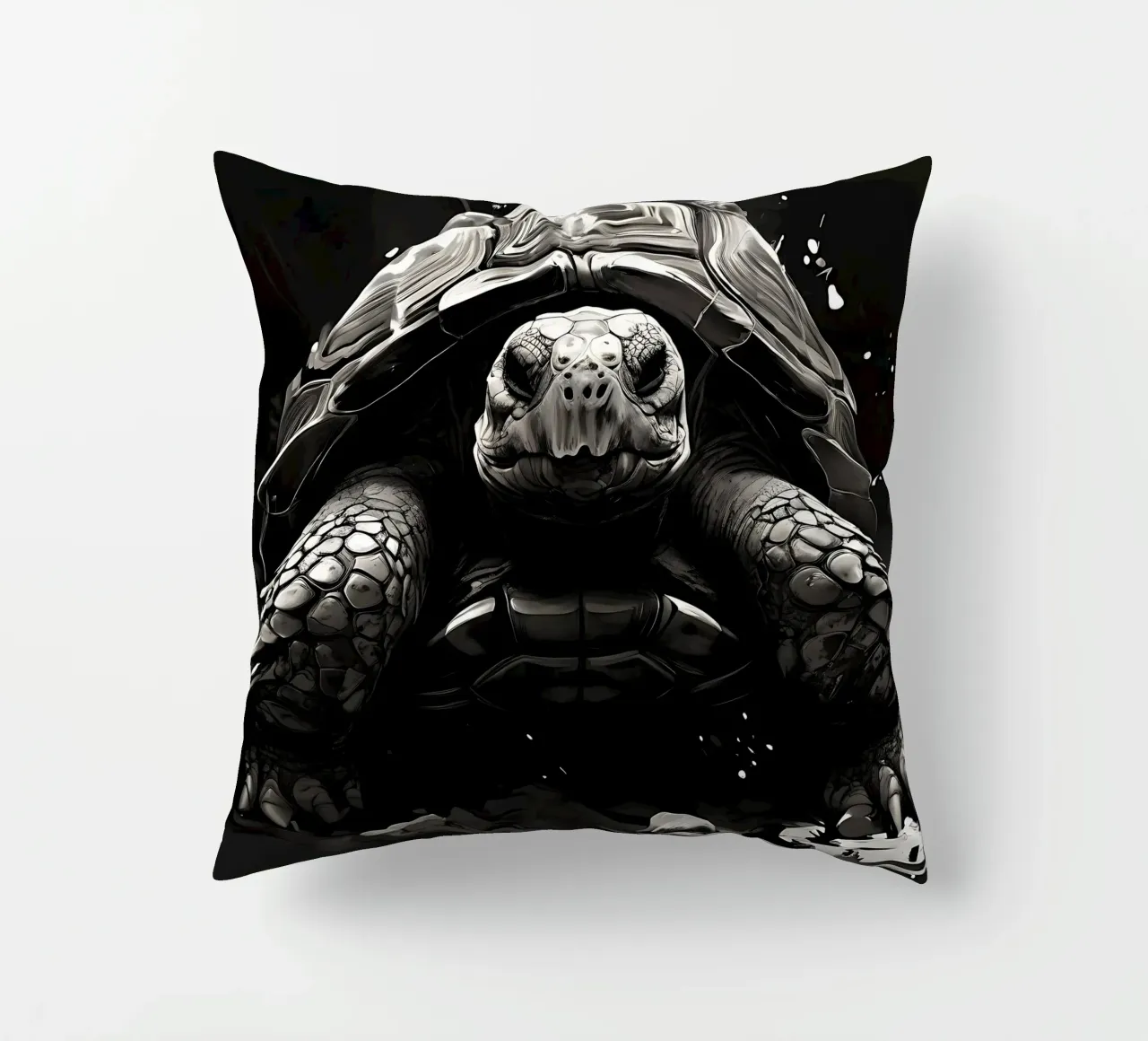Stile_tartaruga_I_1 cuscino da Tierisch bunt by LK