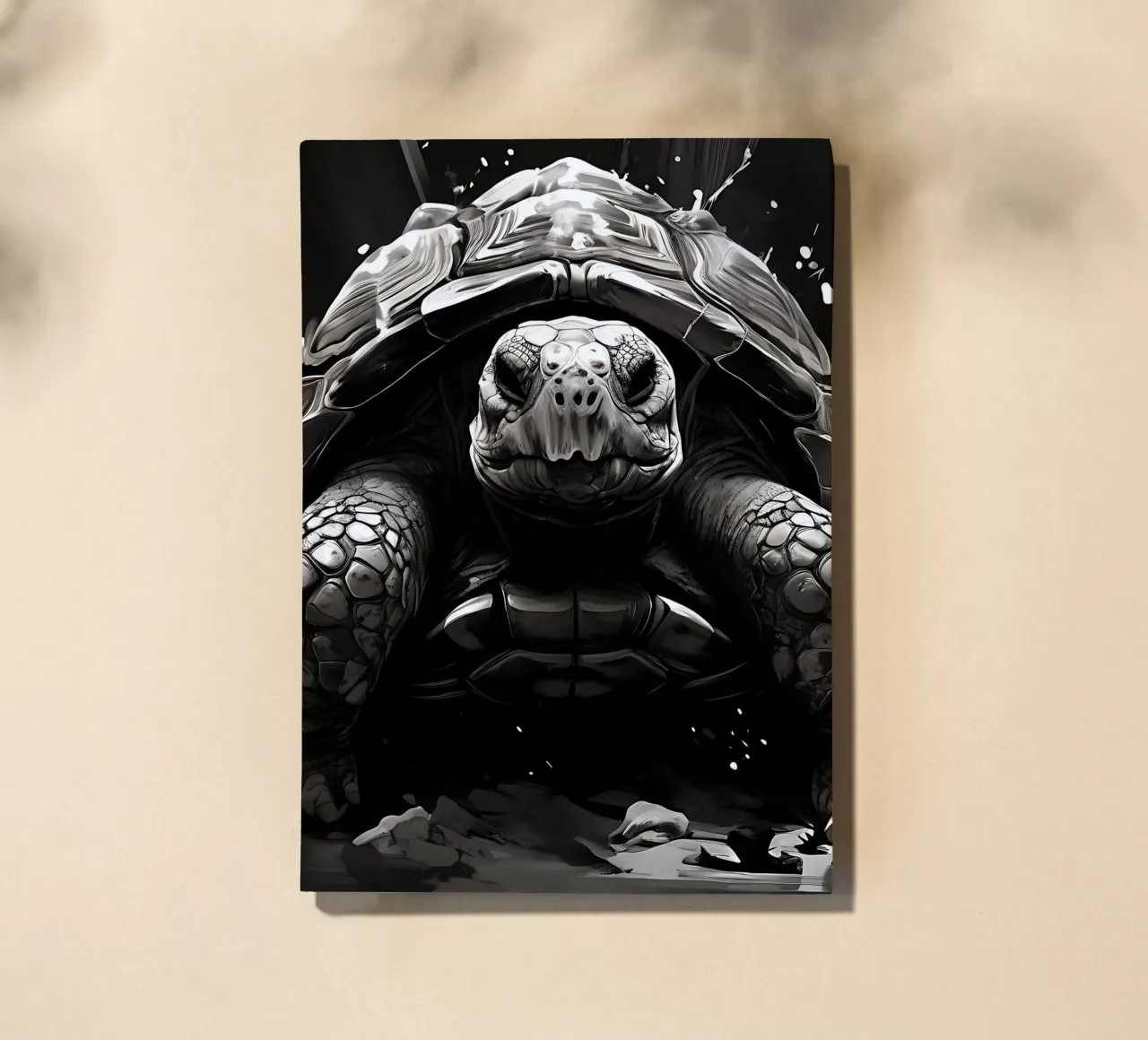 Turtle_style_I_1 notebook by Tierisch bunt by LK