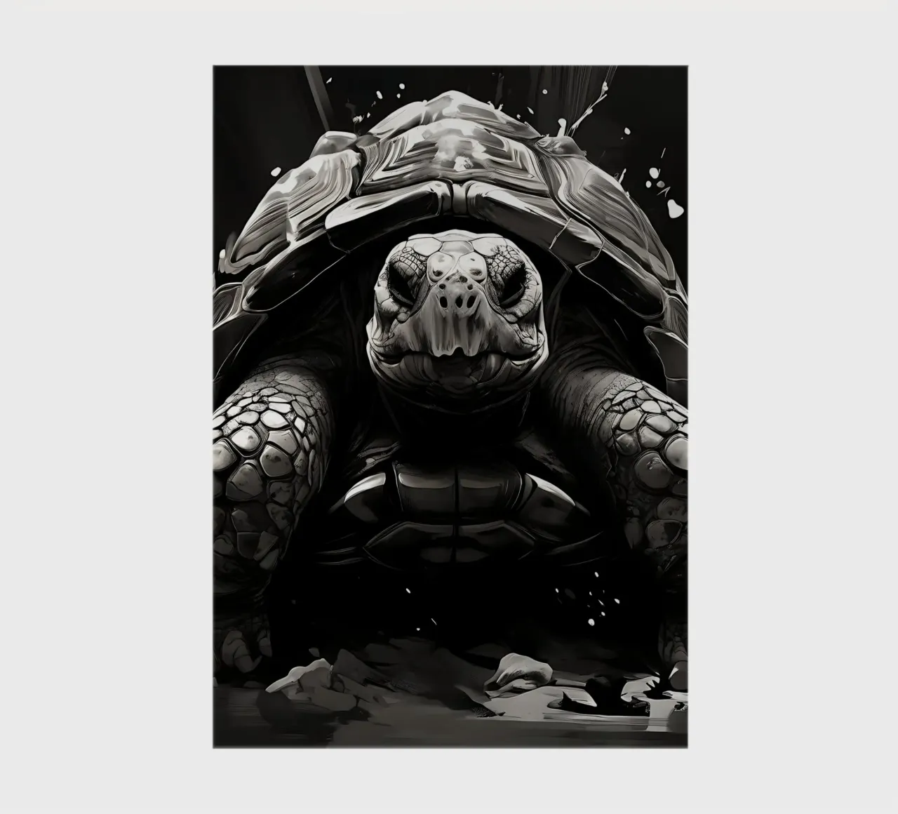 Turtle_style_I_1 notebook by Tierisch bunt by LK