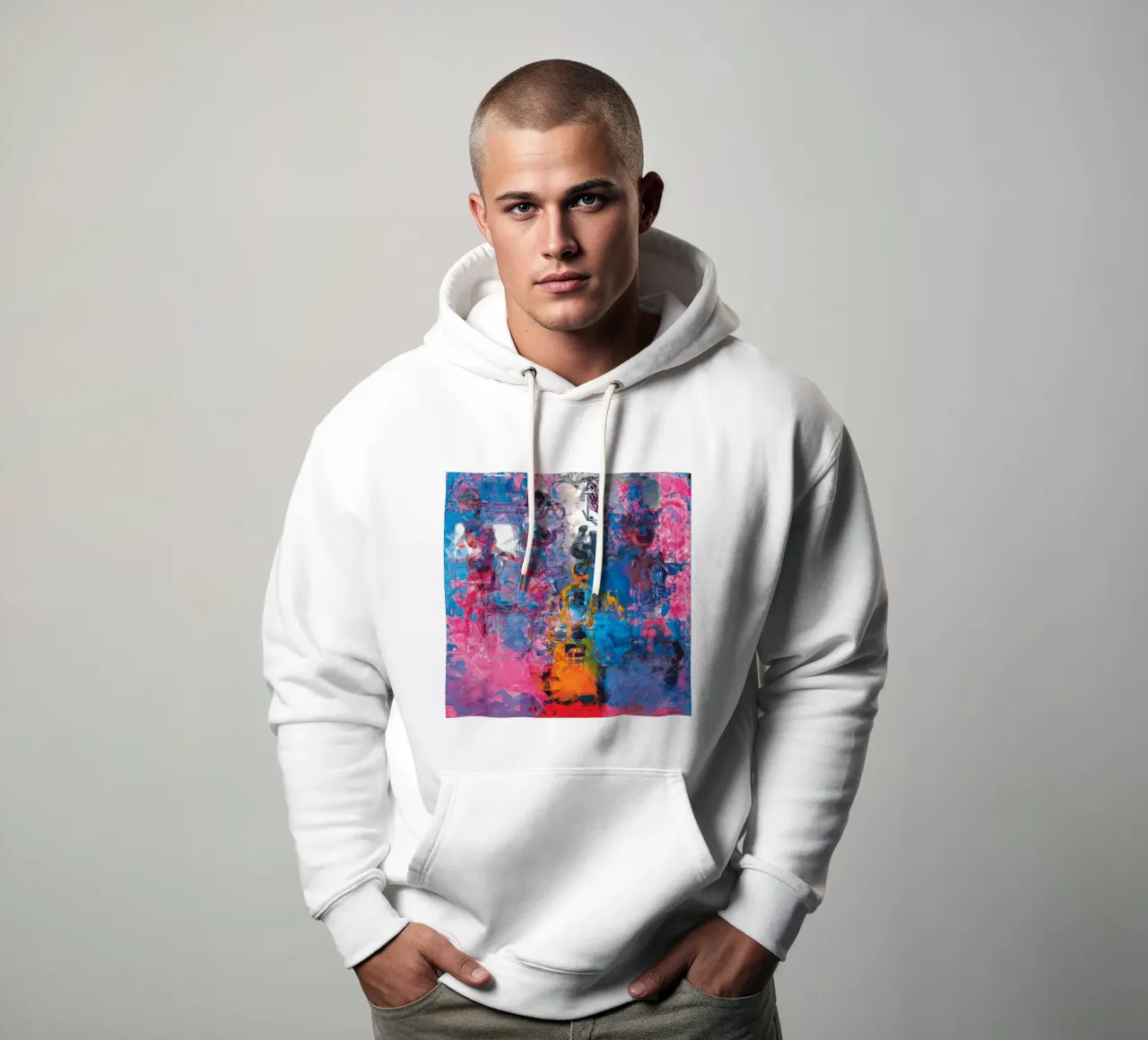 Doomsday Lebensborn Follia Colori felpa con cappuccio da the-witcher