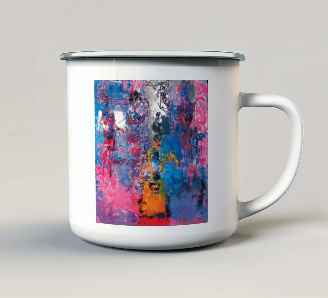 Doomsday Lebensborn Follia Colori tazza in smalto da the-witcher