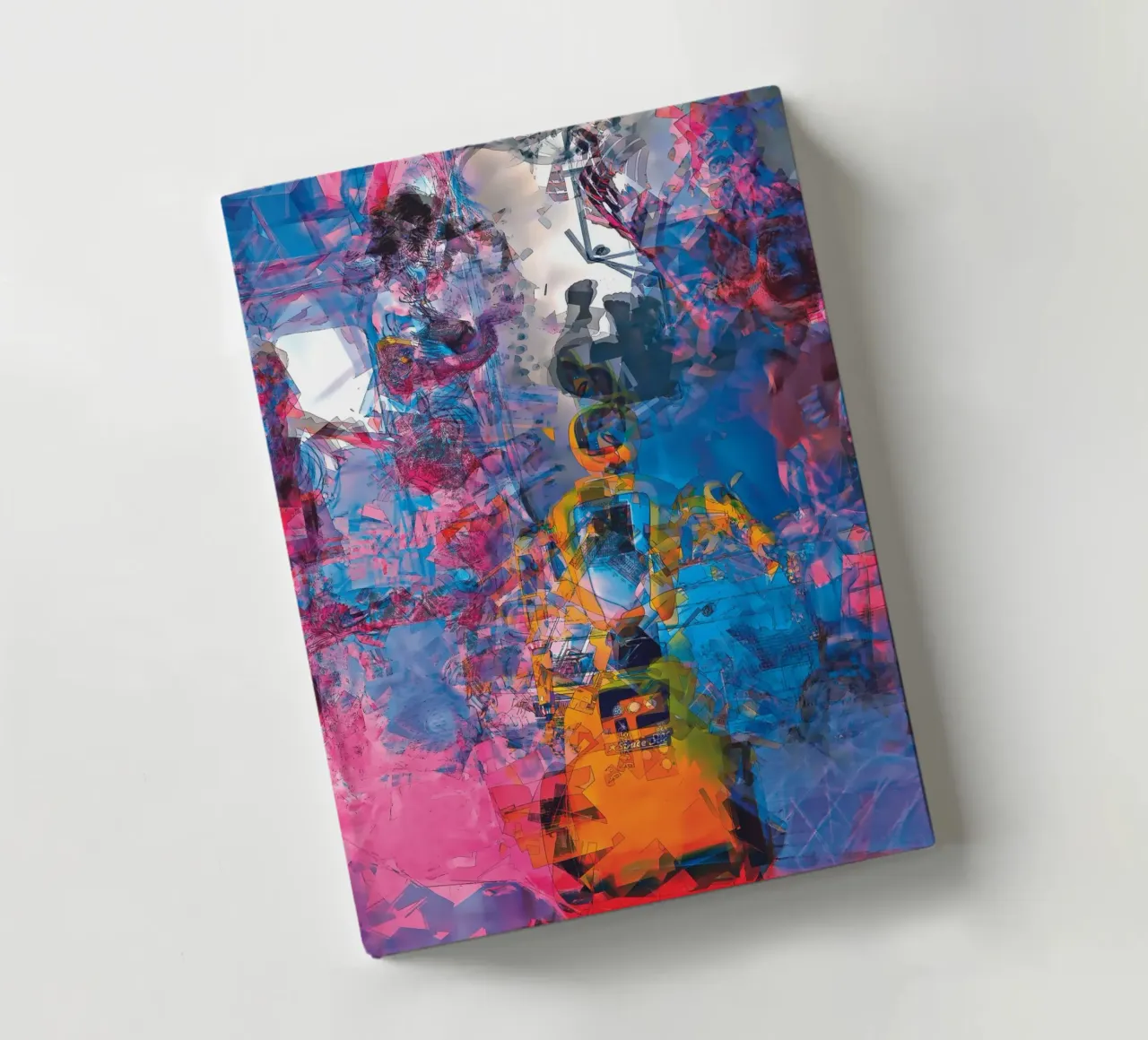 Doomsday Lebensborn Madness Colors notebook by the-witcher