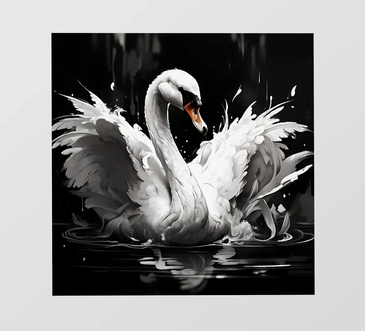 Stile_cigno_I_1 pellicola backlit da Tierisch bunt by LK