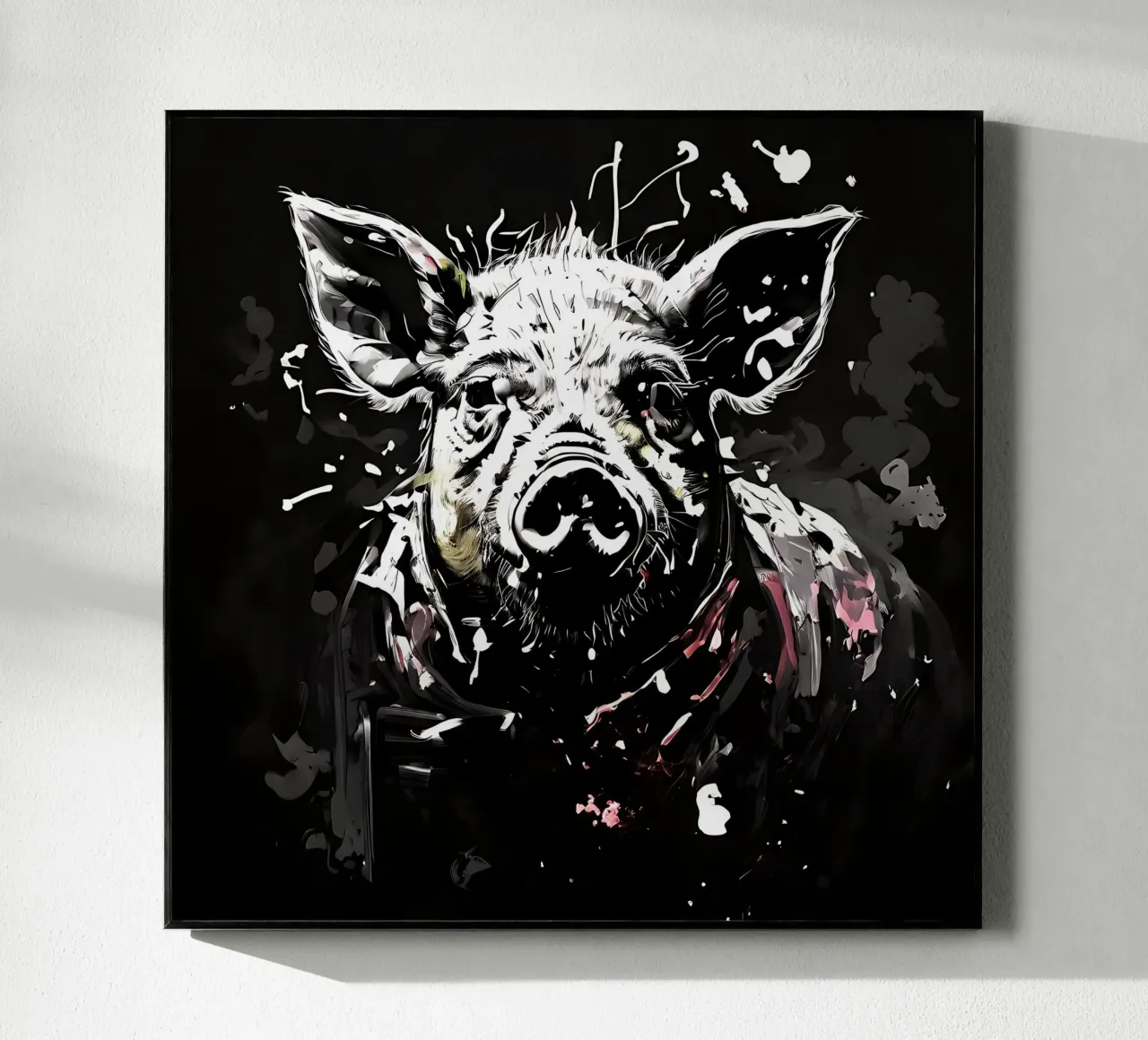Pig_Style_I_1 metacrilato de Tierisch bunt by LK