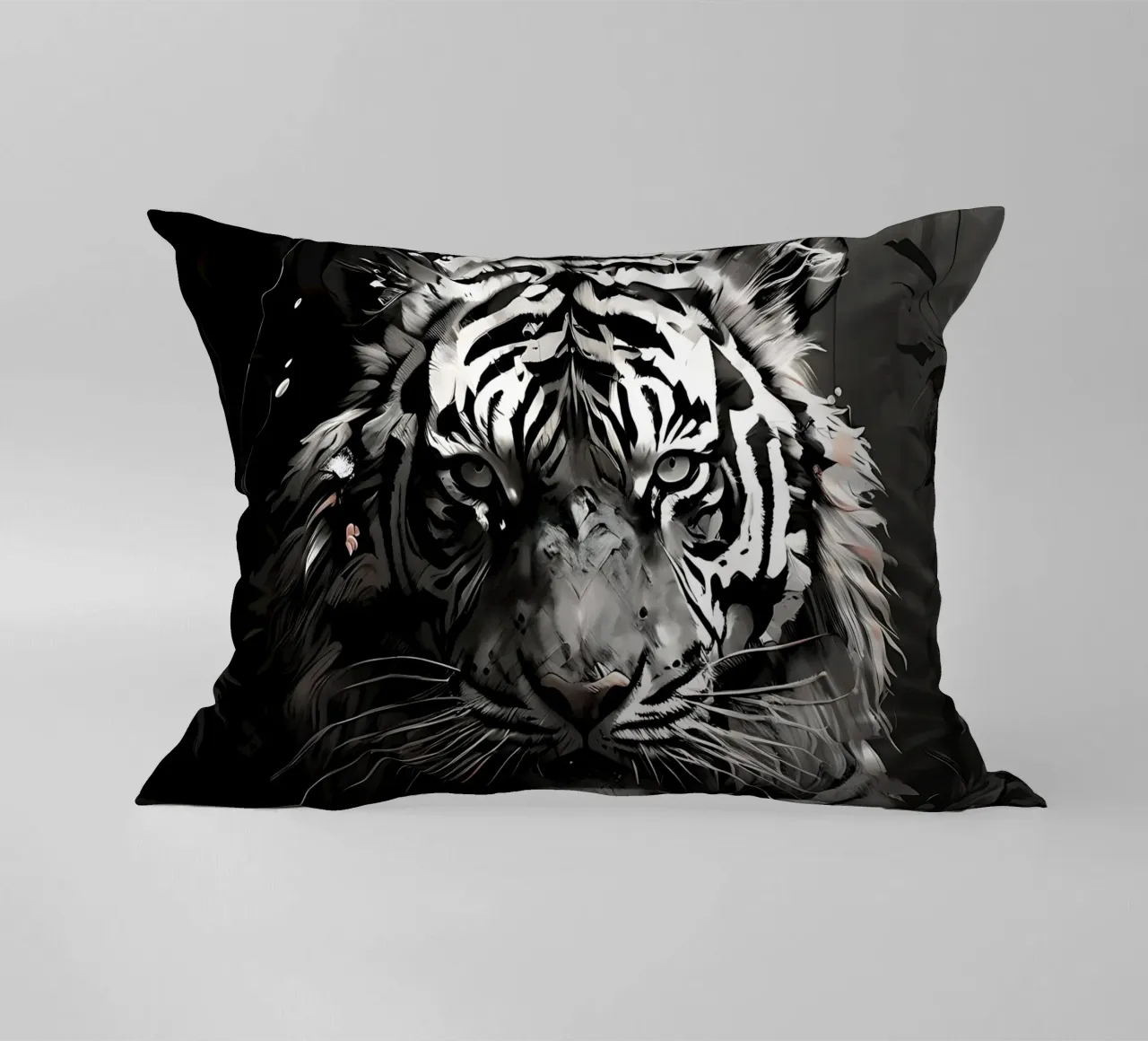 Stile_tigre_I_1 cuscino da Tierisch bunt by LK