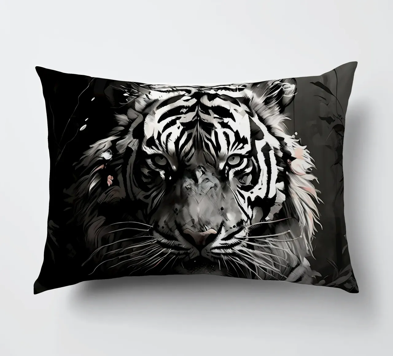 Stile_tigre_I_1 cuscino da Tierisch bunt by LK