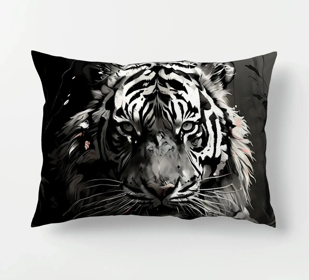 Stile_tigre_I_1 cuscino da Tierisch bunt by LK