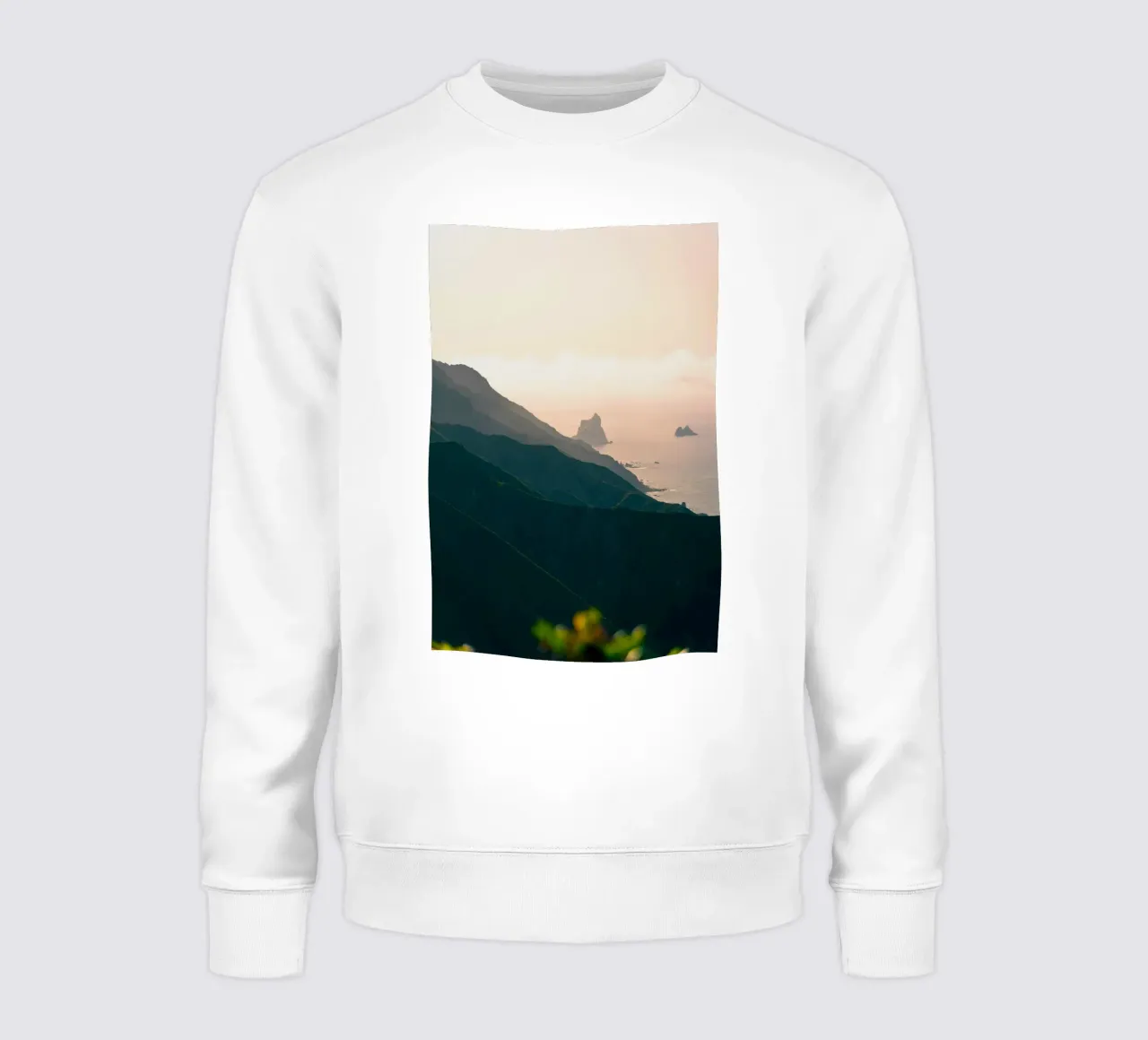 montagne oceano felpa da Earthly Visions