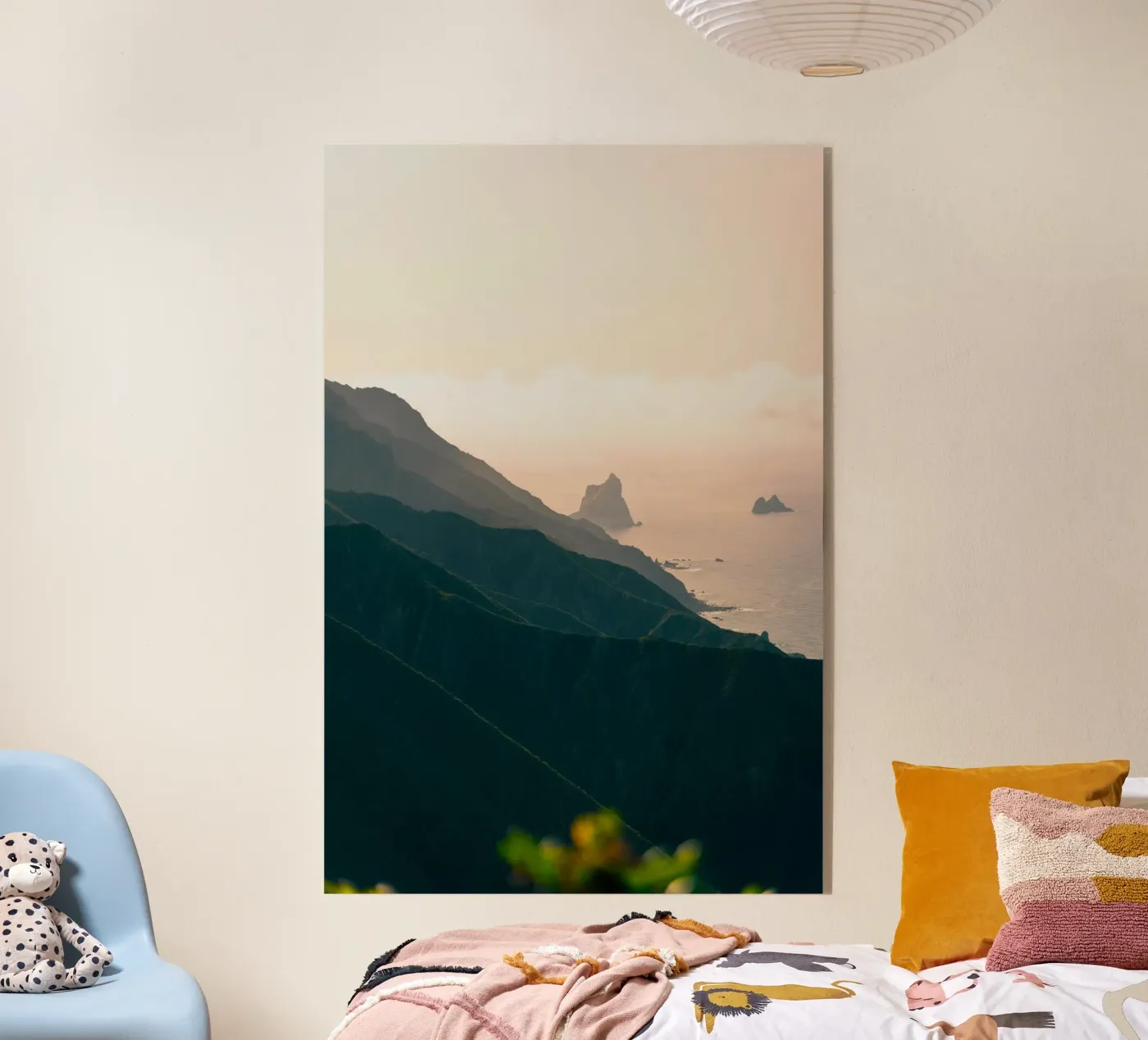 Berge Meer Acryl-Glas von Earthly Visions