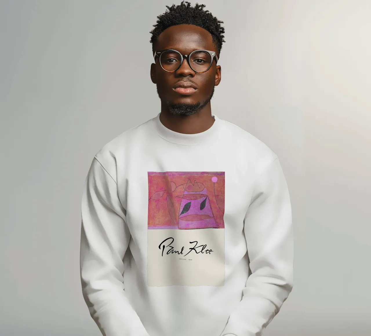 Klee - Untitled felpa da Vintage by JUNIQE