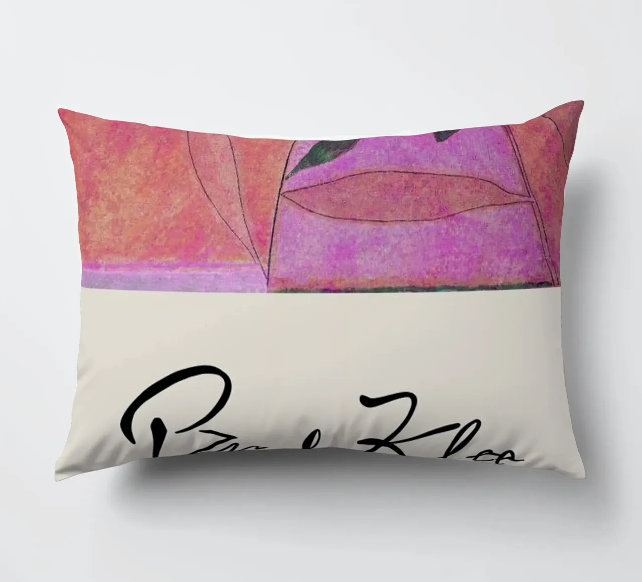 Klee - Untitled cuscino da Vintage by JUNIQE