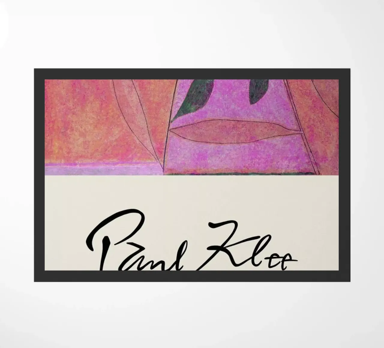 Klee - Untitled zerbino da Vintage by JUNIQE