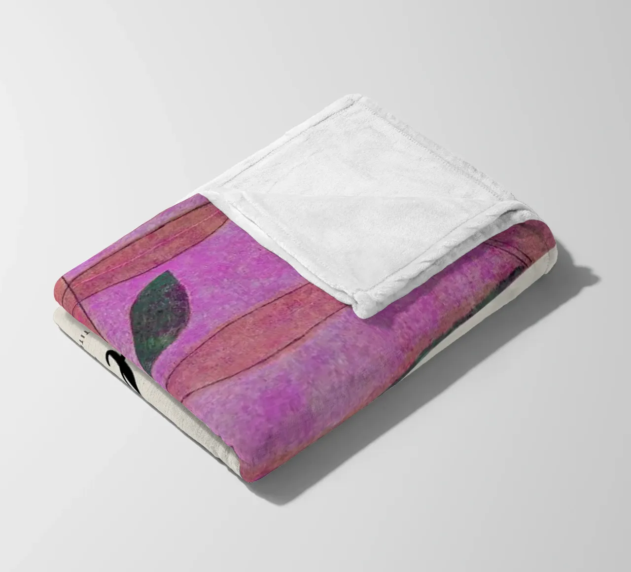 Klee - Untitled coperta in pile da Vintage by JUNIQE