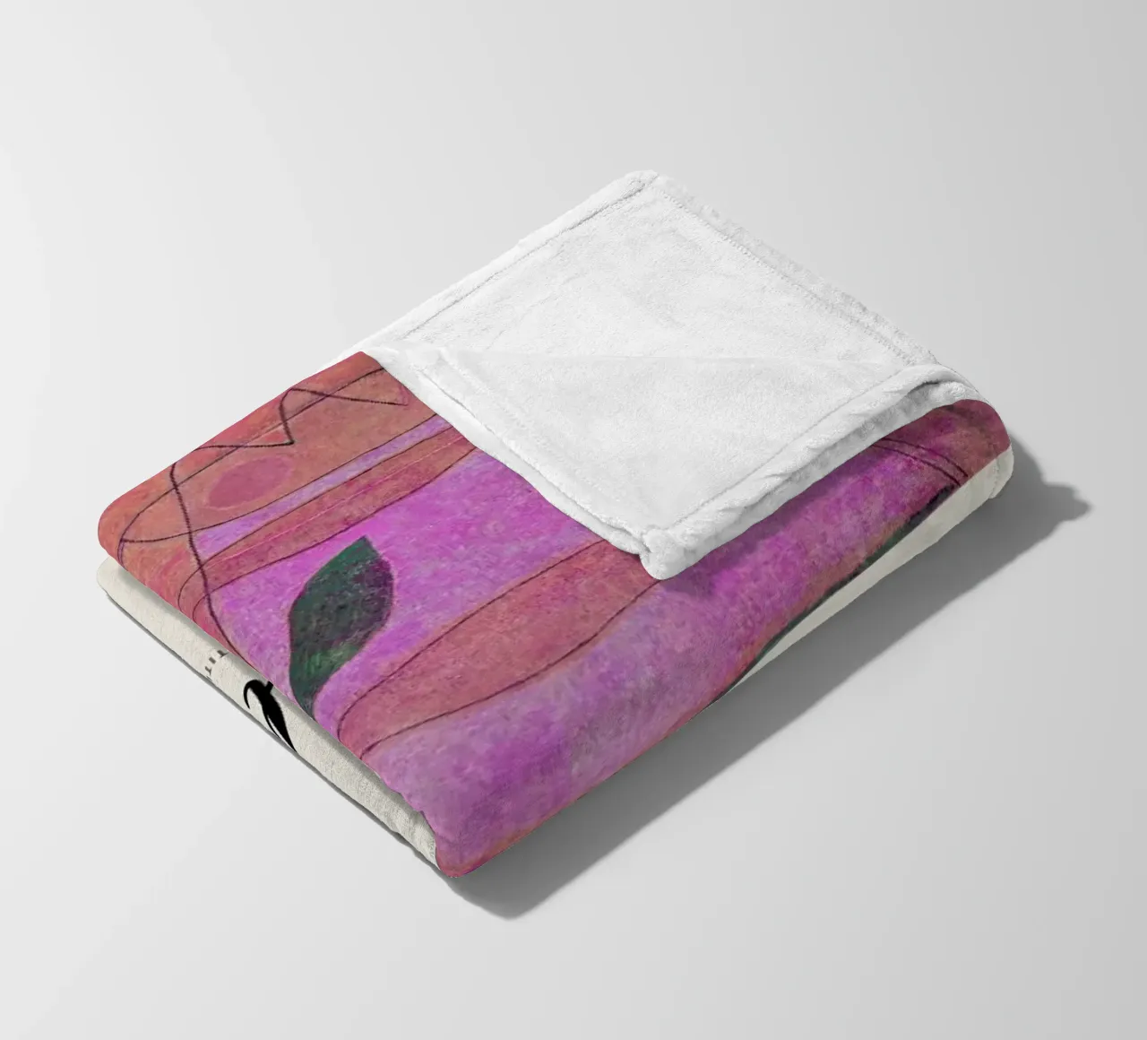 Klee - Untitled coperta in pile da Vintage by JUNIQE