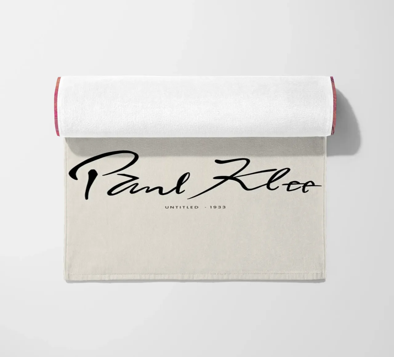 Klee - Untitled telo mare da Vintage by JUNIQE