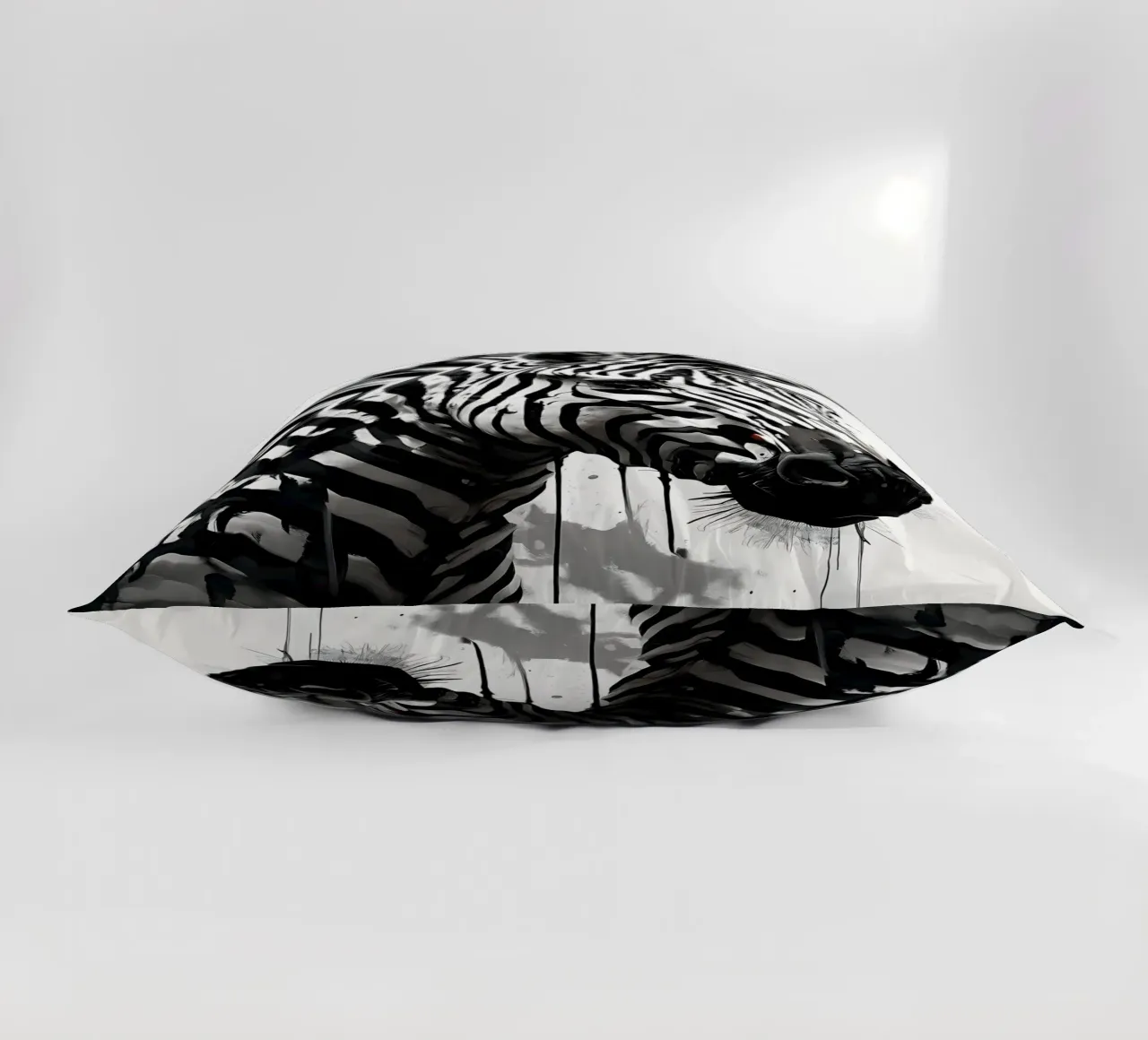 Stile_Zebra_I_1 cuscino da Tierisch bunt by LK