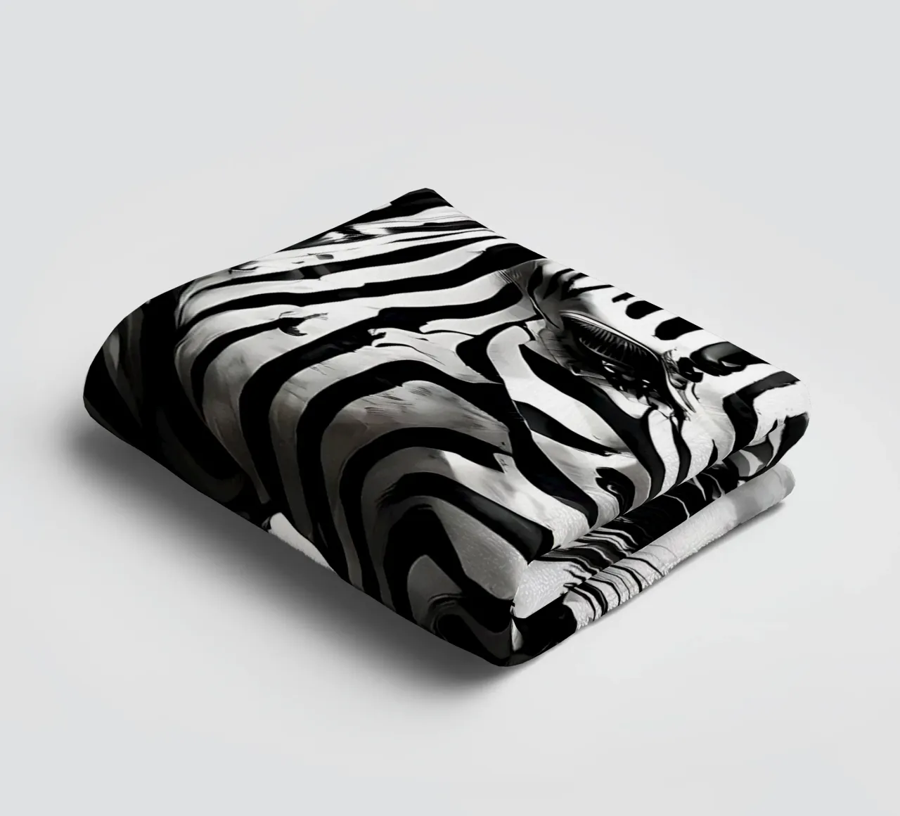 Stile_Zebra_I_1 asciugamano da bagno da Tierisch bunt by LK