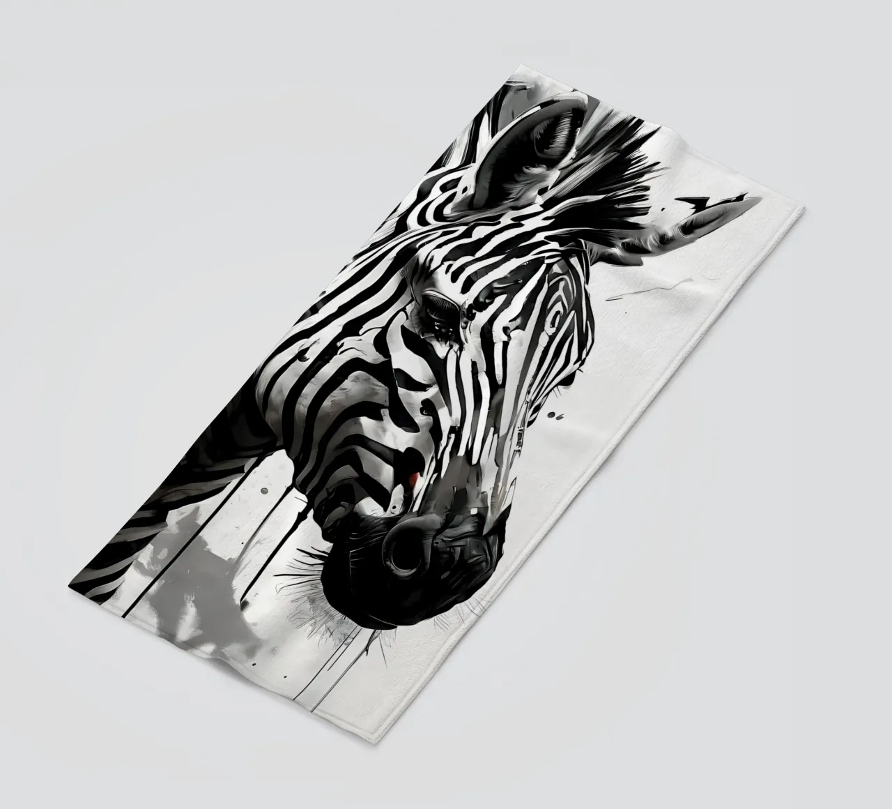 Stile_Zebra_I_1 telo mare da Tierisch bunt by LK